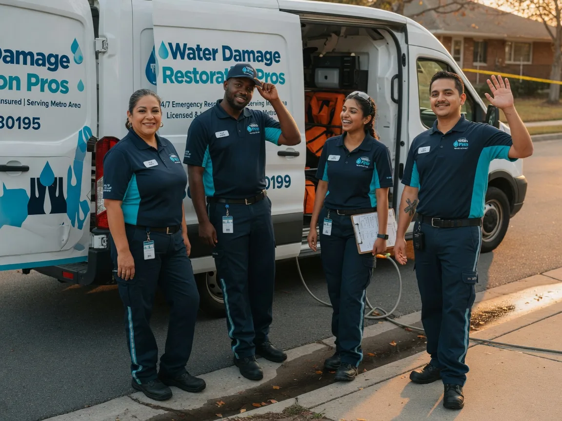 Water Damage Restoration company in Harper, KS